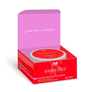 creme para virilha clareador debora secco intt